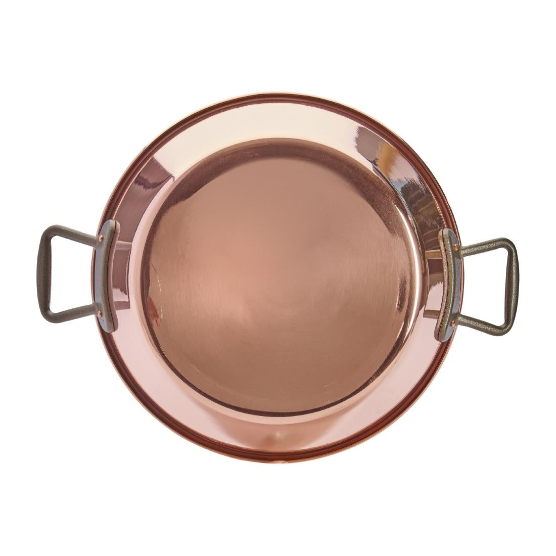 De Buyer Copper Conical Jam Pan 38cm