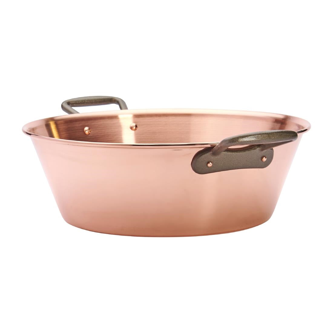 De Buyer Copper Conical Jam Pan 38cm