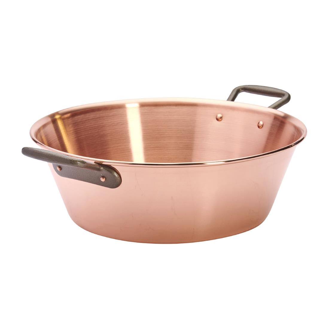 De Buyer Copper Conical Jam Pan 38cm