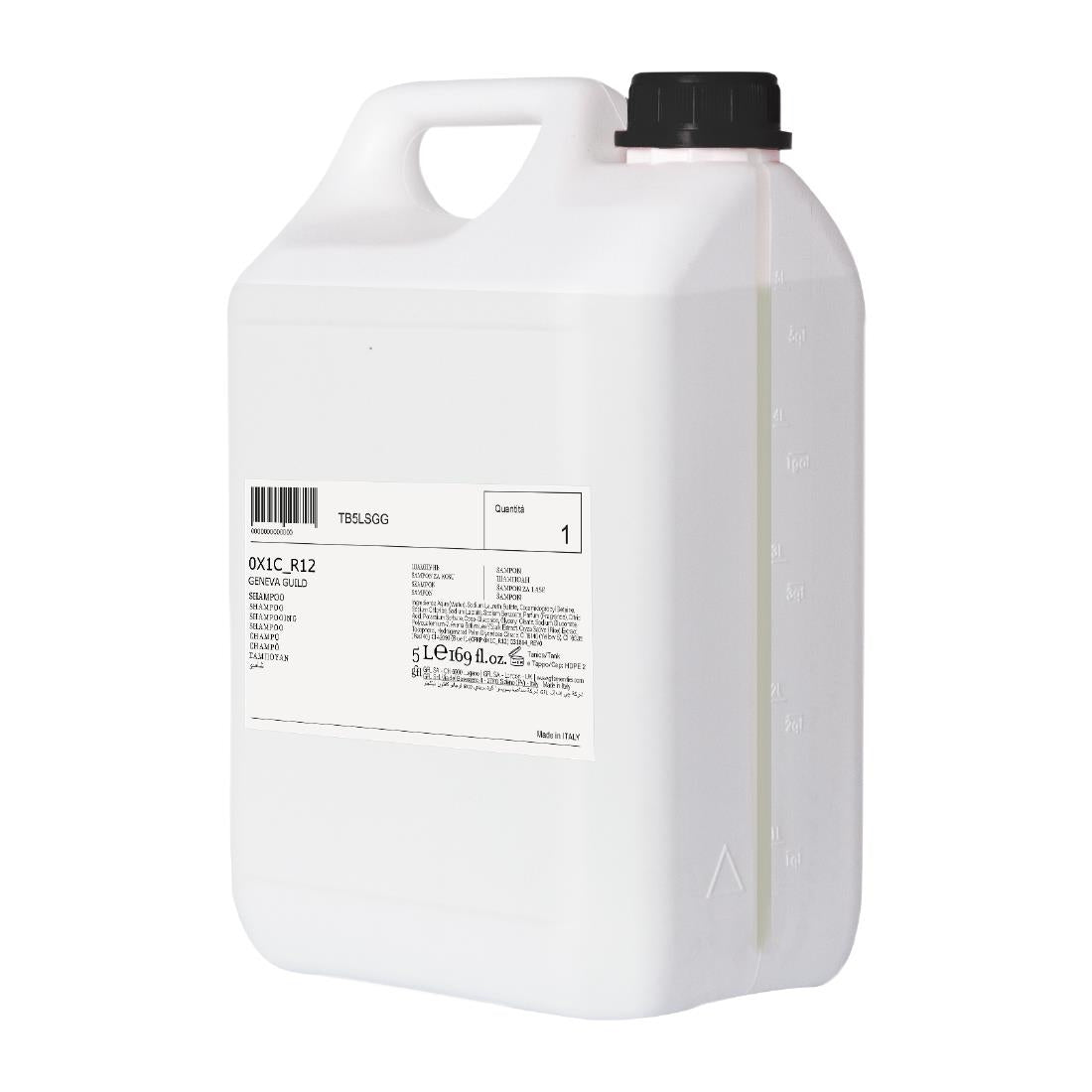 Geneva Guild Shampoo Pump Bottle 5Ltr Refill (2 Pack)