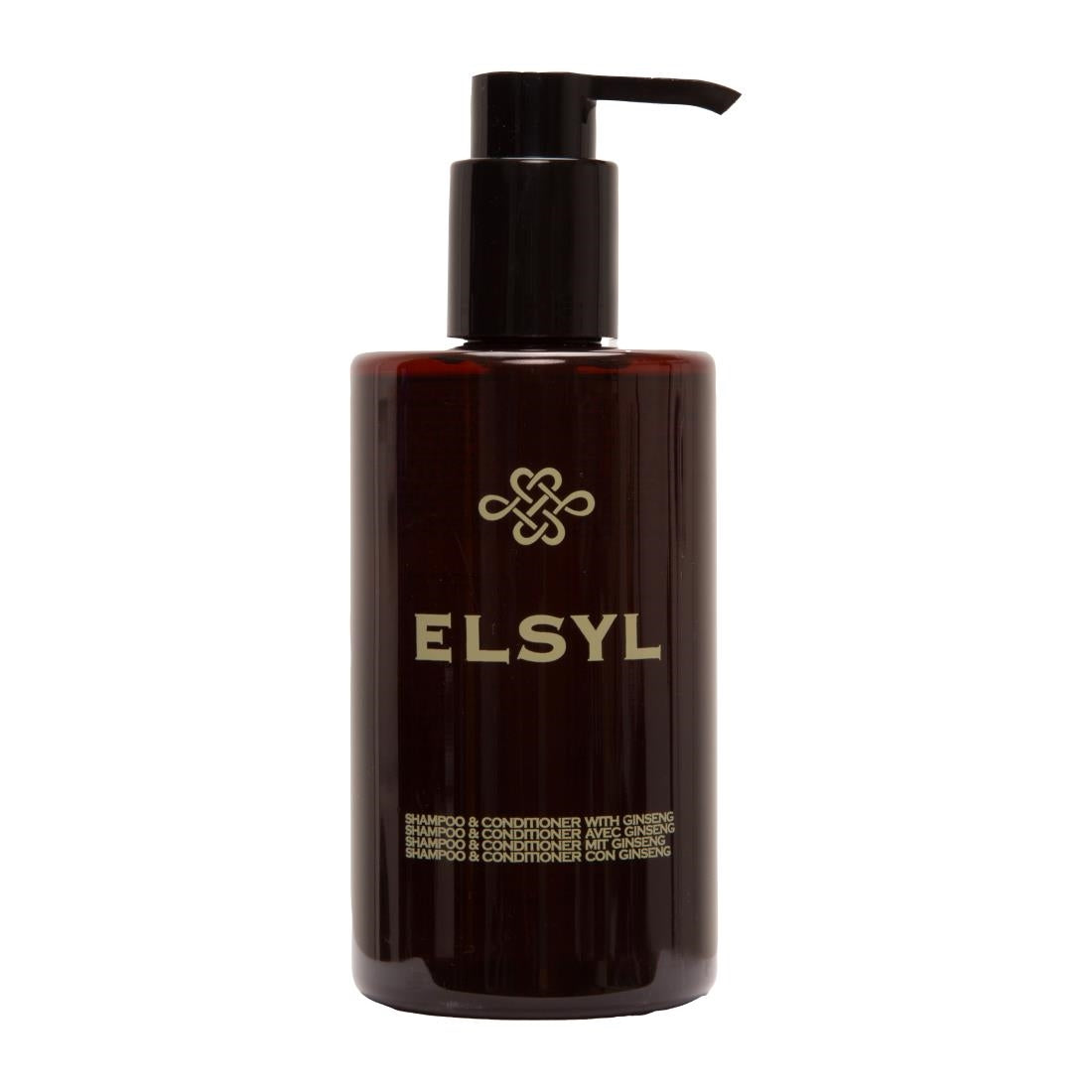 Hotel Complimentary Elsyl Shampoo and Conditioner 300ml (10 pack)