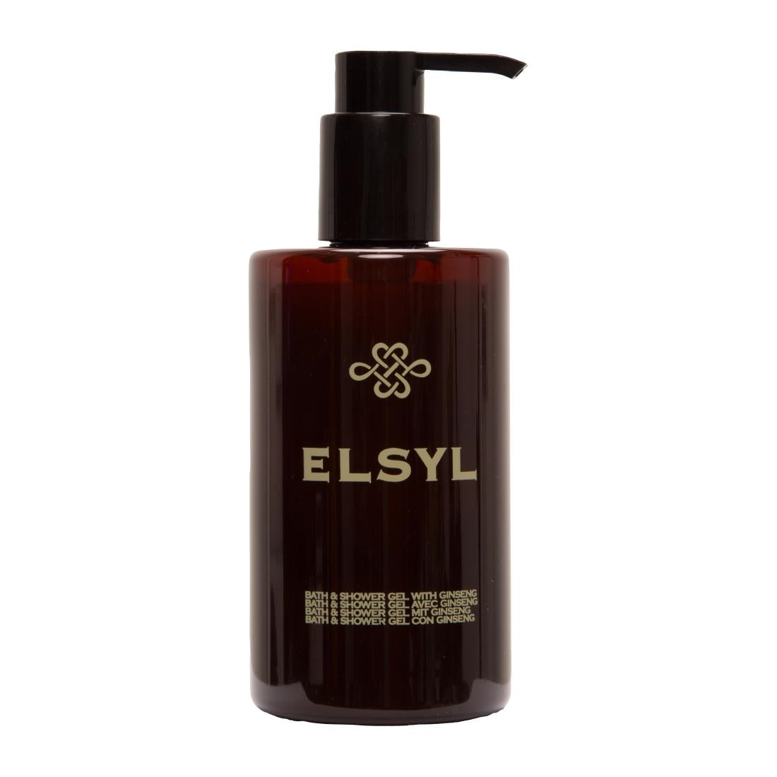 Hotel Complimentary Elsyl Bath and Shower Gel 300ml (10 pack)