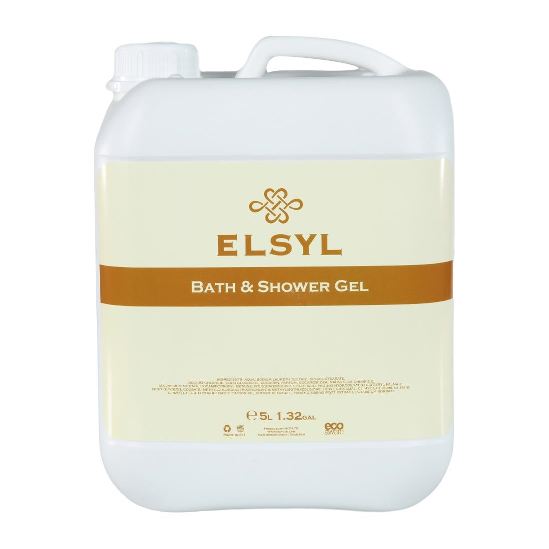 Hotel Complimentary Elsyl Bath and Shower Gel 5Ltr Refill