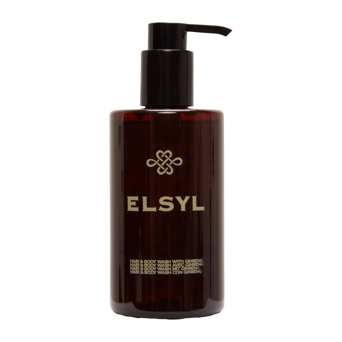Hotel Complimentary Elsyl Hair and Body Wash 300ml (10 pack)