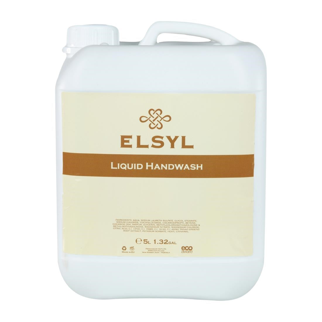 Hotel Complimentary Elsyl Liquid Hand Wash 5Ltr Refill