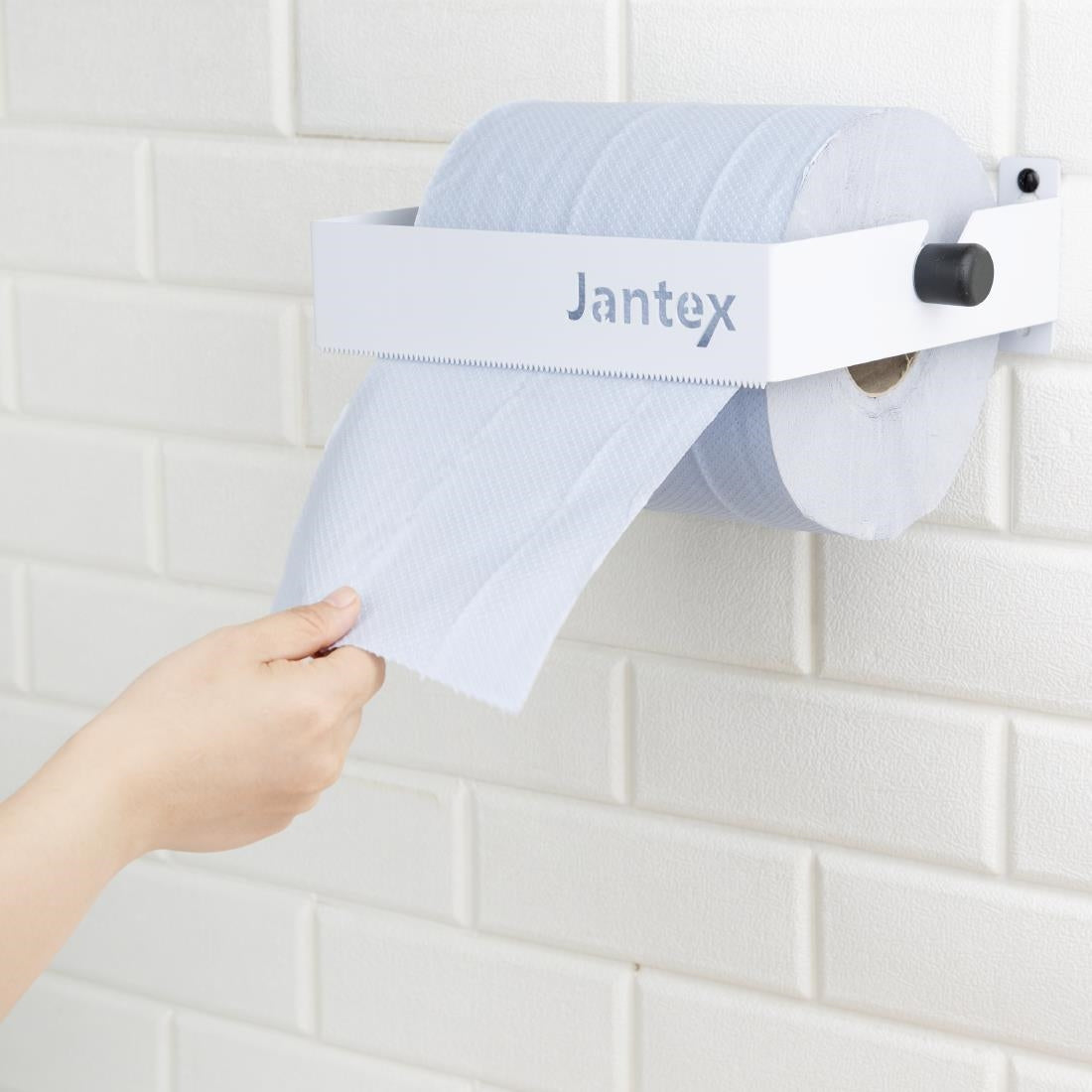 Jantex Open Centre Feed Roll Dispenser