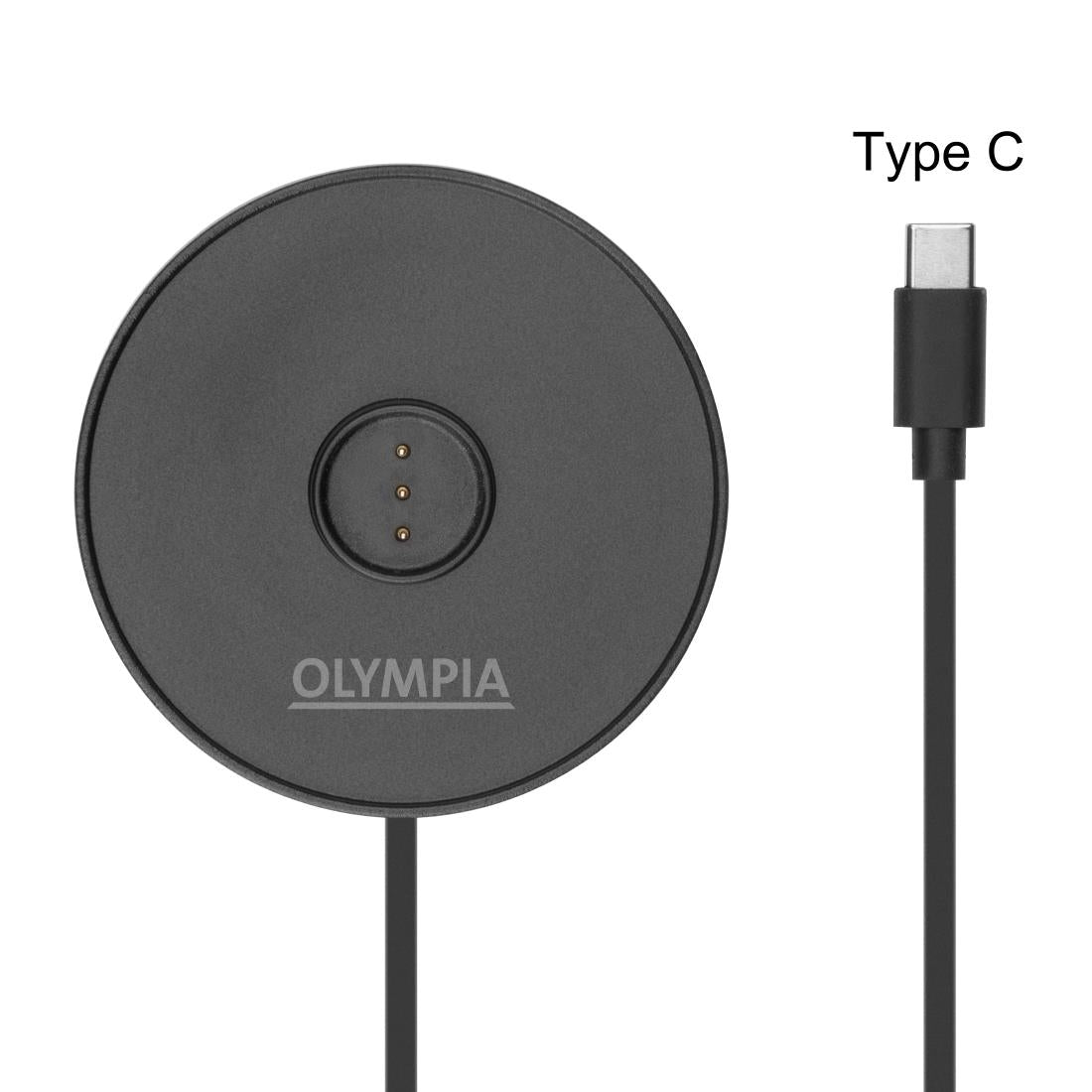 Olympia Siena Table Lamp Round Dome Chestnut 200mm