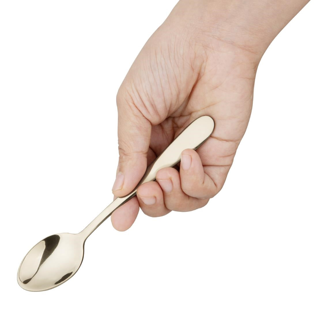 Olympia Buckingham Teaspoons Champagne Gold (12 Pack)