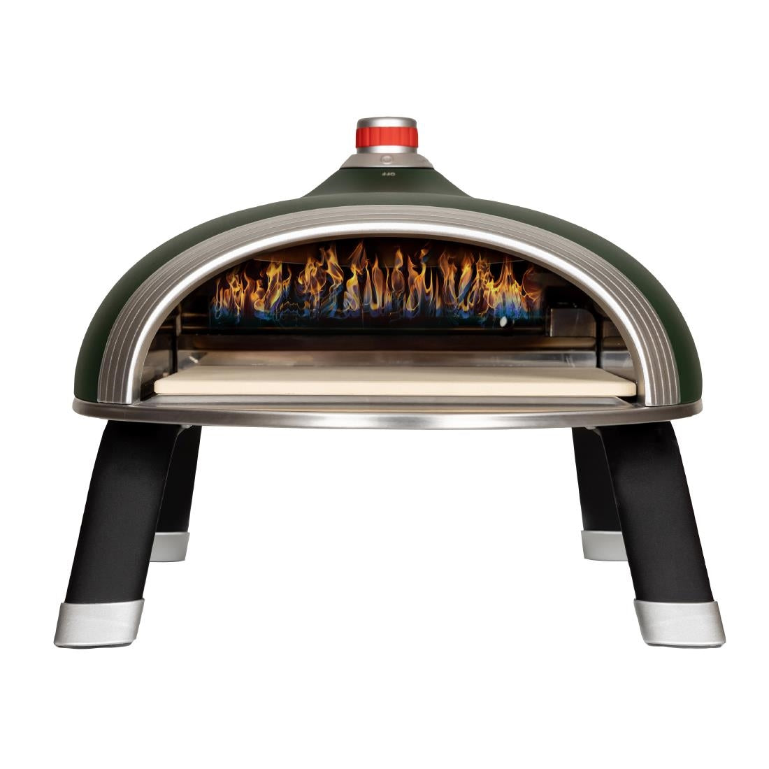 Diavolo Pizza Oven Bundle Green (Oven, Regulator, Peel, Carry Handle, Temp Gun)