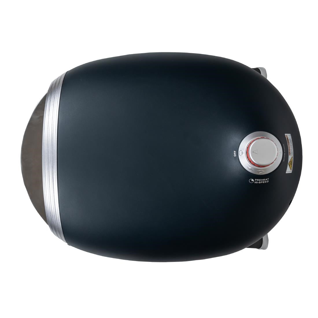 Diavolo Pizza Oven Bundle Navy (Pizza Oven, Regulator, Peel, Carry Handle, Temp Gun)