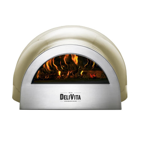 Delivita Pizza Oven Olive Green
