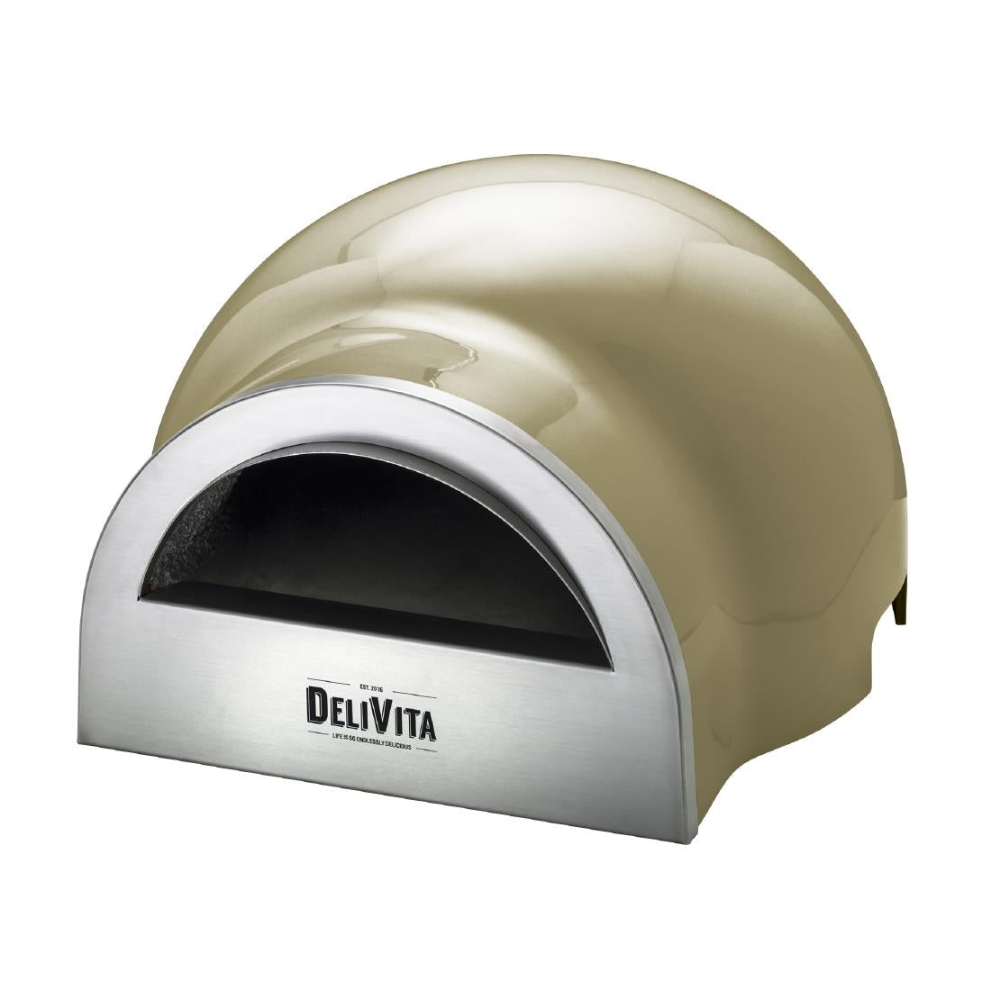 Delivita Pizza Oven Olive Green