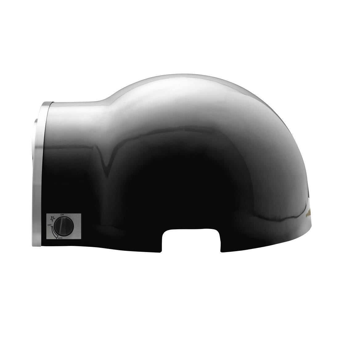 Delivita Dual Fuel Gas Pizza Oven Very Black