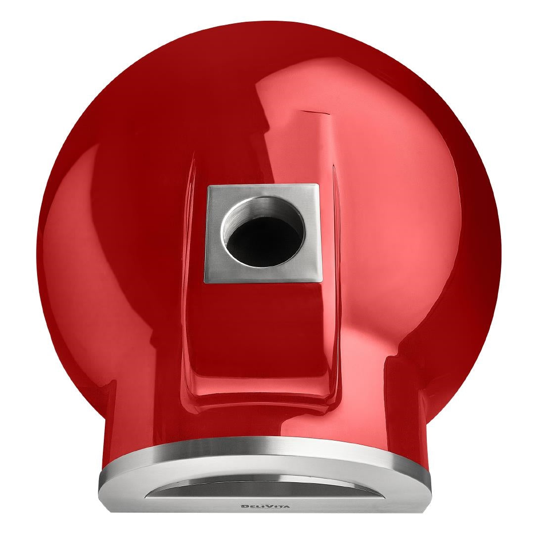 DeliVita Pro Dual Fuel Pizza Oven Chilli Red + Chimney