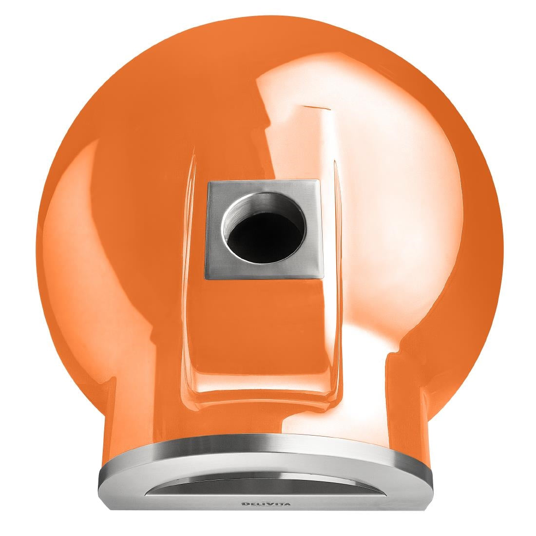 DeliVita Pro Dual Fuel Pizza Oven Orange Blaze+ Chimney