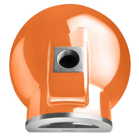 DeliVita Pro Dual Fuel Pizza Oven Orange Blaze+ Chimney