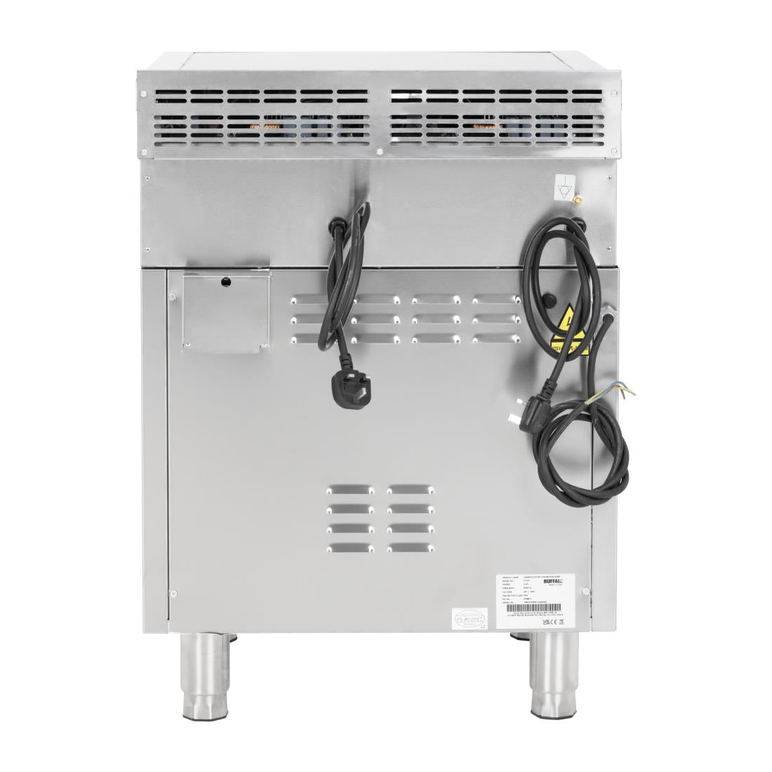 Buffalo 600 Series Induction Range Cooker