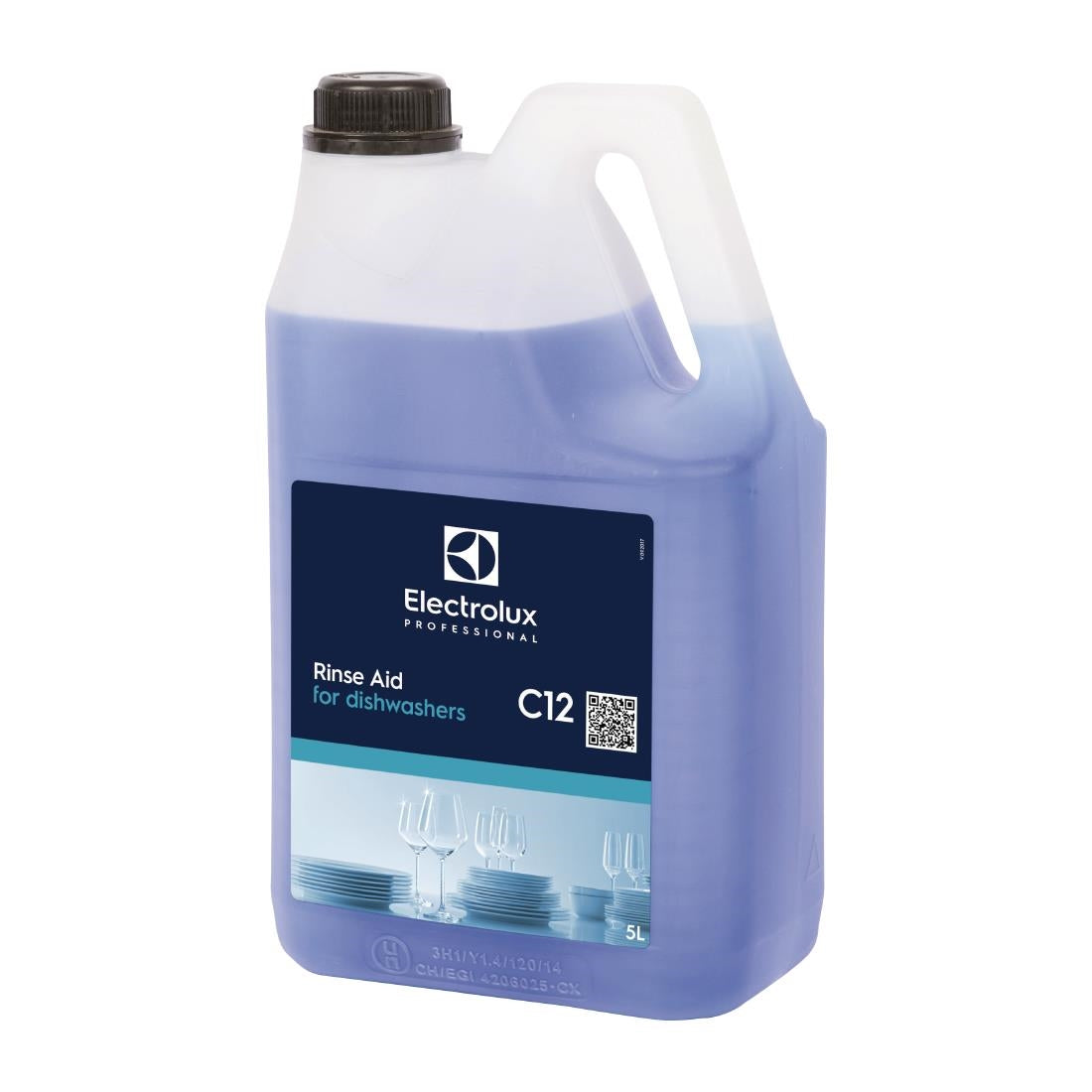Electrolux C12 Rinse Aid for Dishwashers 5Ltr (2 Pack)
