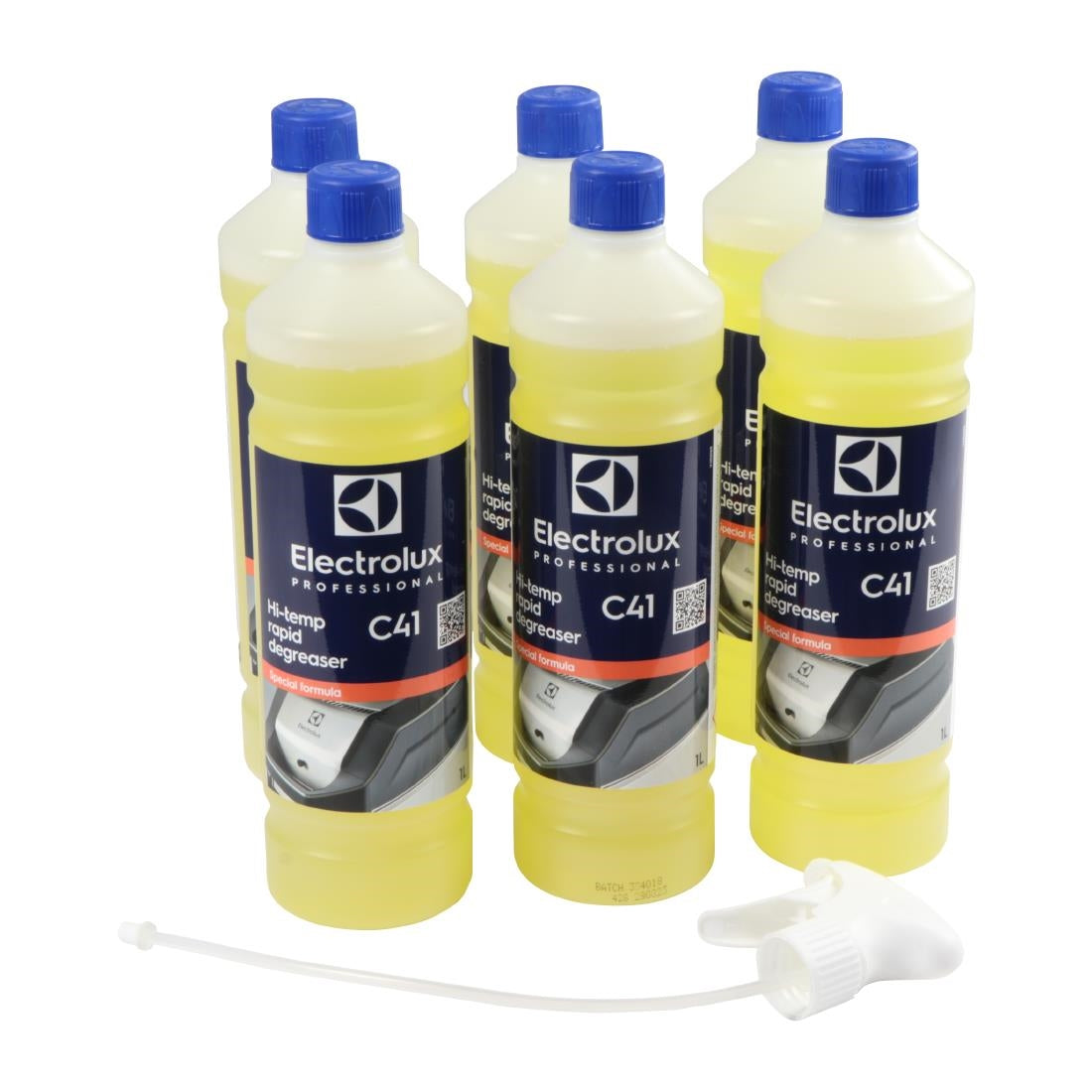 Electrolux C41 Hi-temp Rapid Degreaser 1Ltr (6 Pack)
