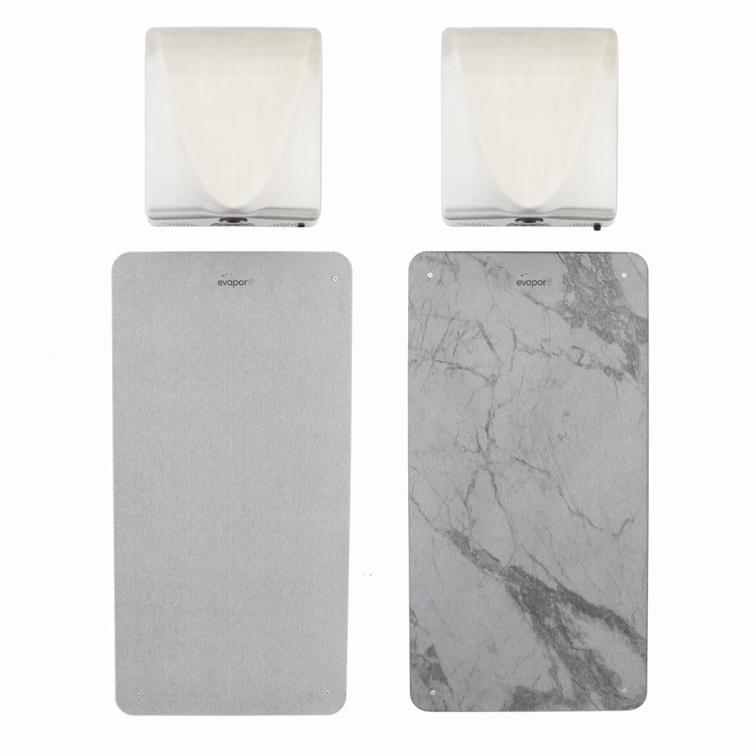 Evapor8 Splashback 800x400mm Plain Grey