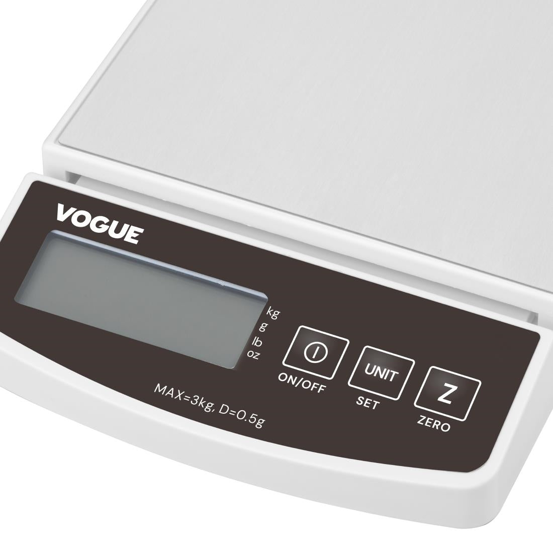 Vogue Electronic Scale 3kg