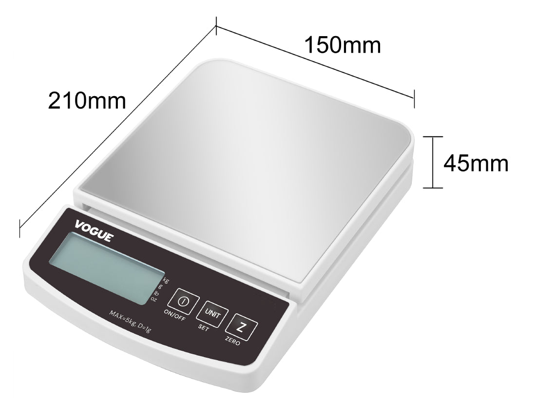 Vogue Electronic Scale 5kg