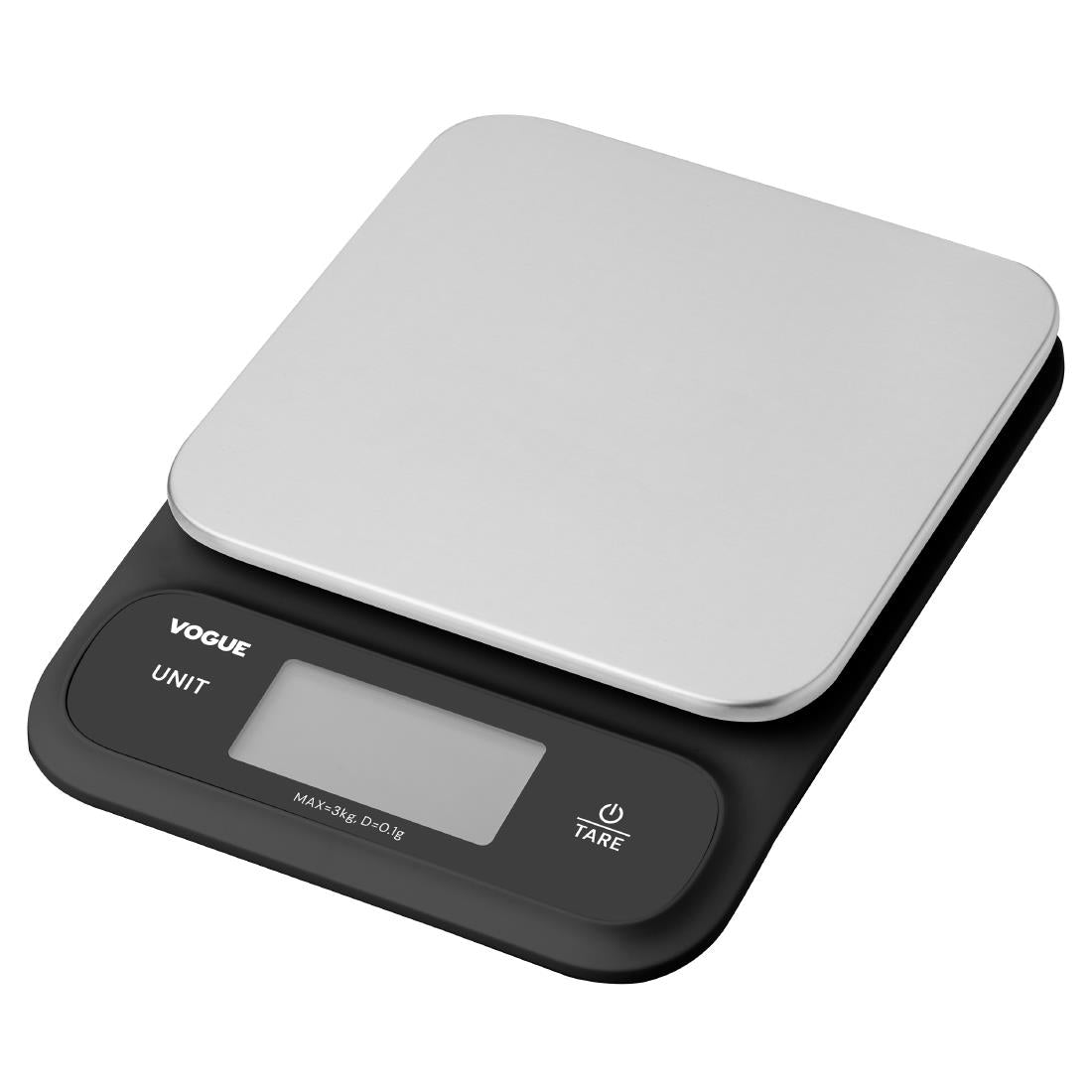 Vogue Waterproof Electric Scales 3kg