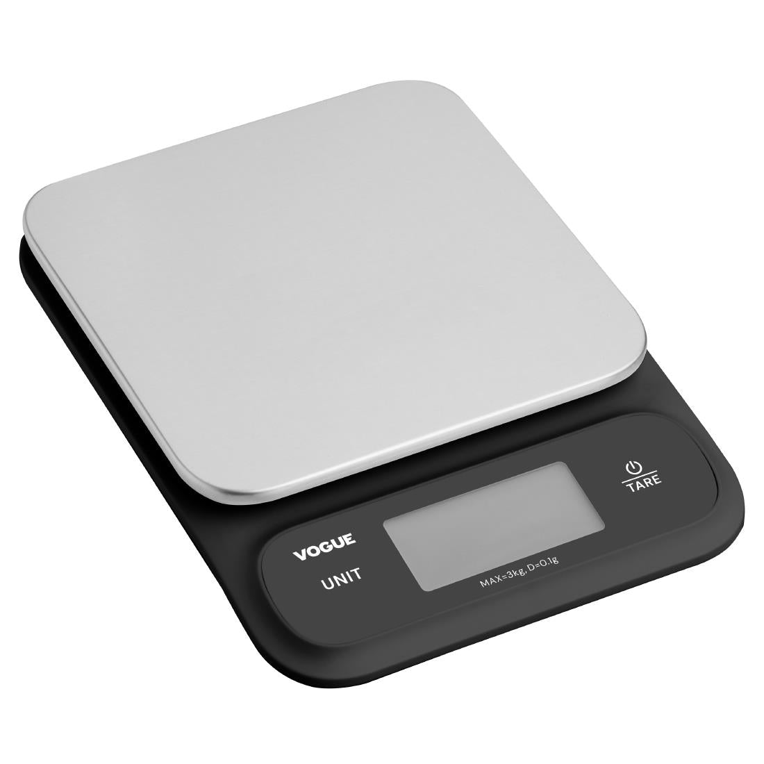 Vogue Waterproof Electric Scales 3kg