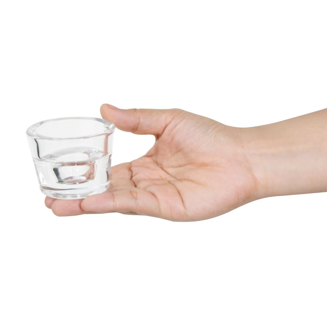 Olympia Classic Glasses Tealight Holders 60x45mm (6 Pack)