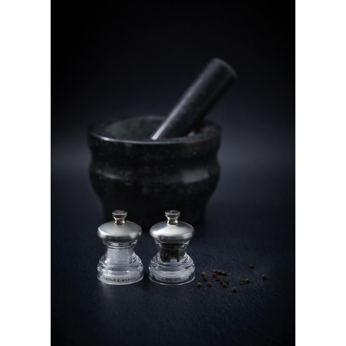 Cole & Mason Button Mill Set