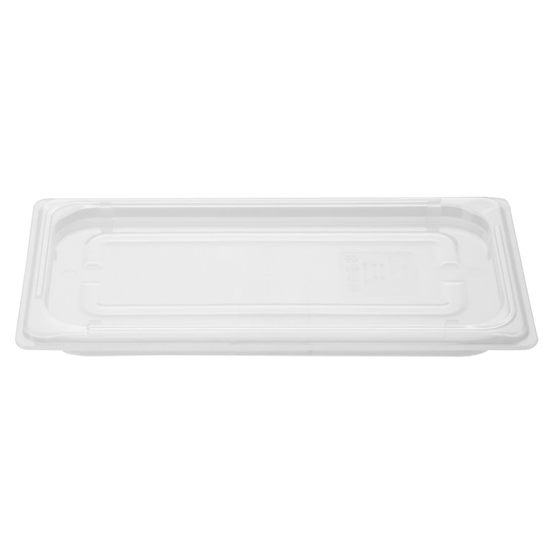 Nisbets Essentials Polypropylene Gastronorm Lid 1/3