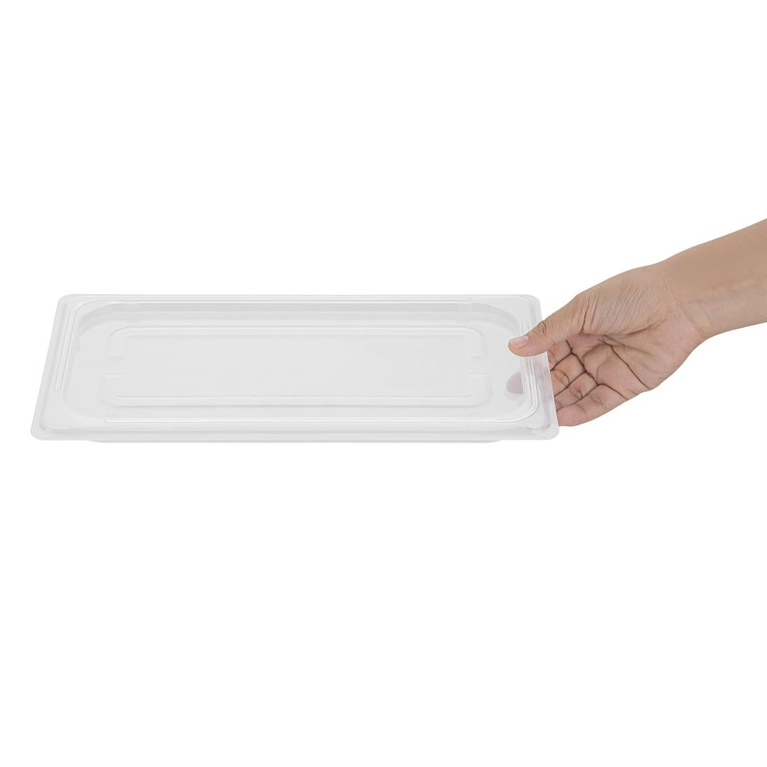 Nisbets Essentials Polypropylene Gastronorm Lid 1/3
