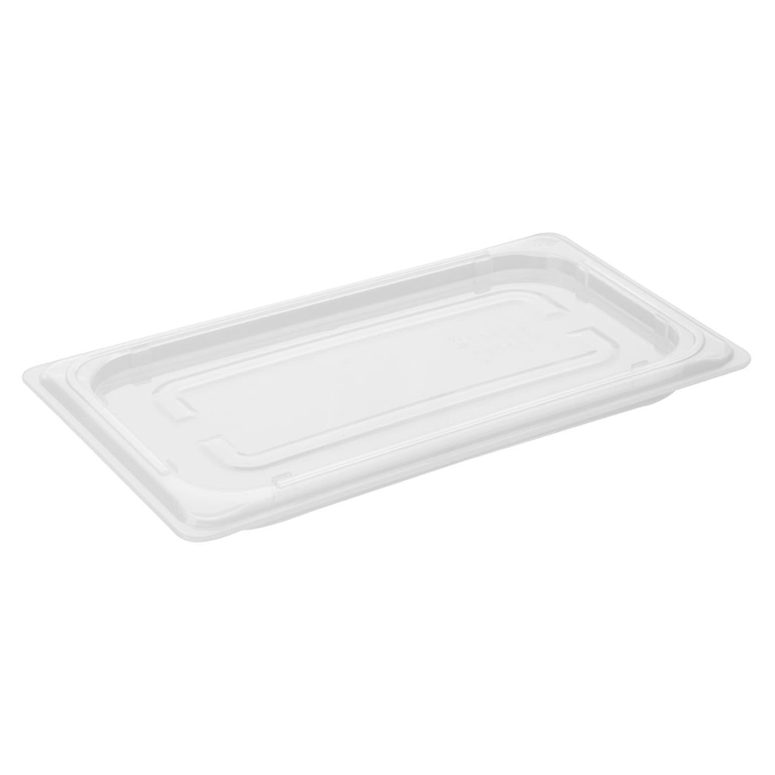 Nisbets Essentials Polypropylene Gastronorm Lid 1/4