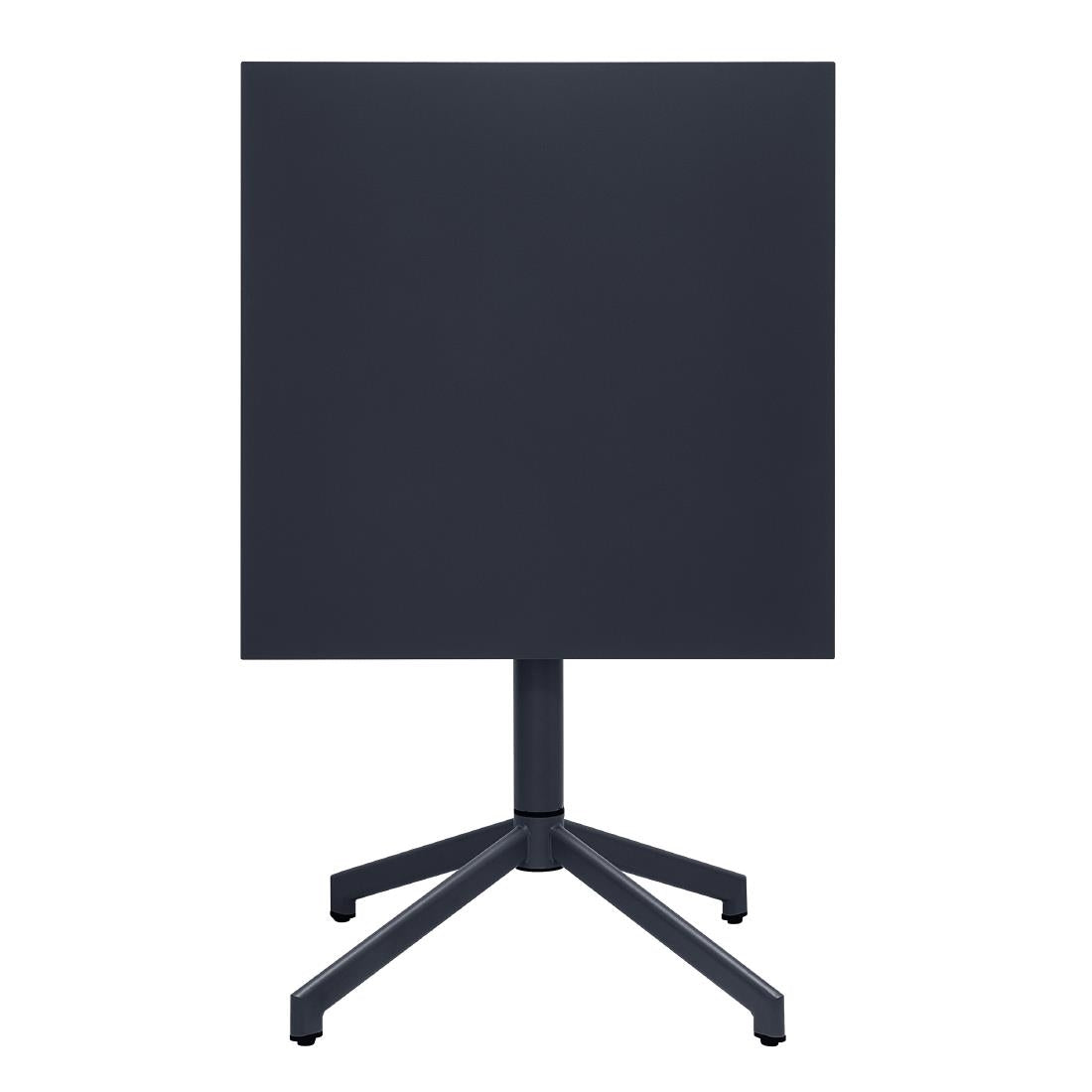 Bolero Porto Folding Table Slate Blue 700x750mm