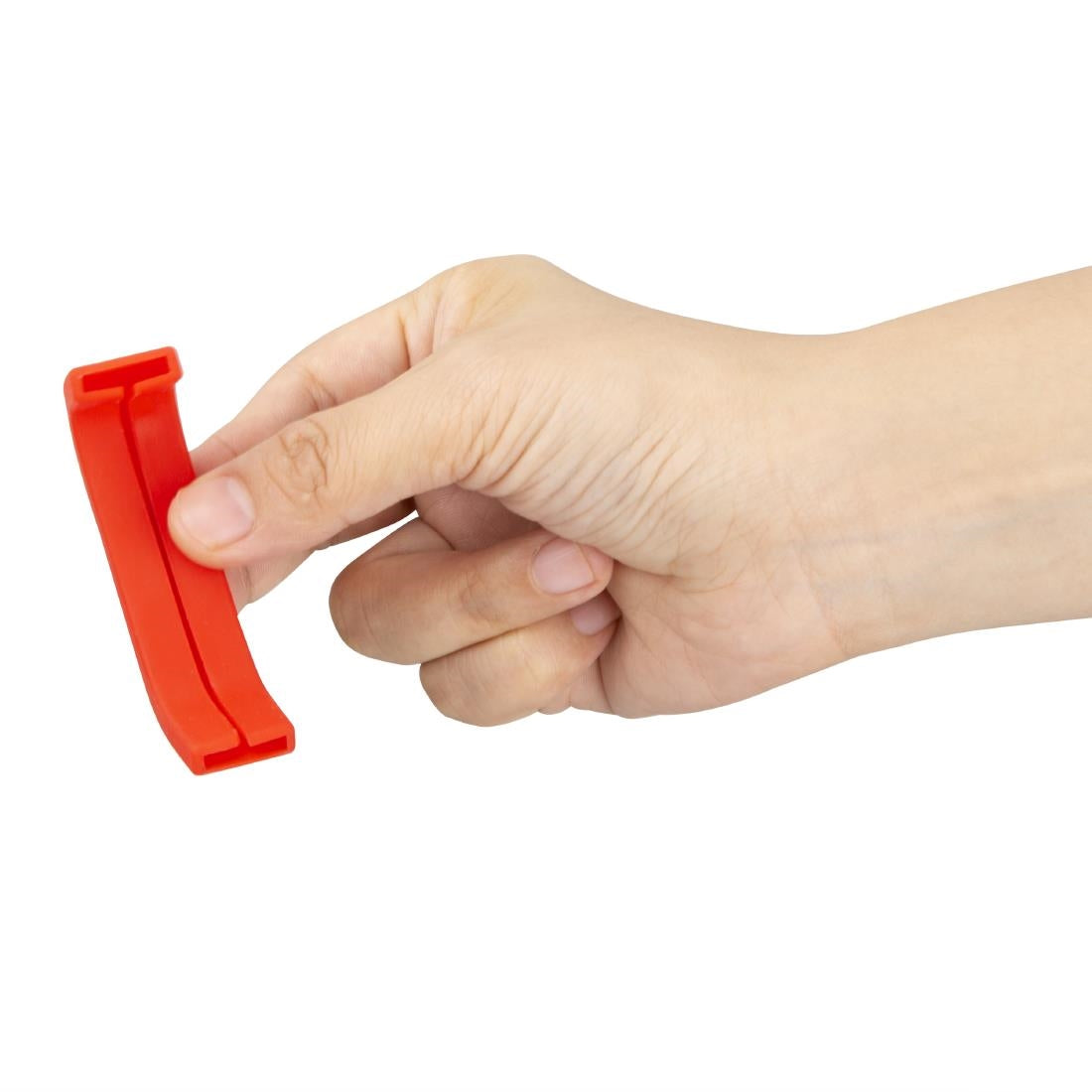 Olympia Silicone Handle Cover for 340ml Jug Red - for J316, CM606, HC608