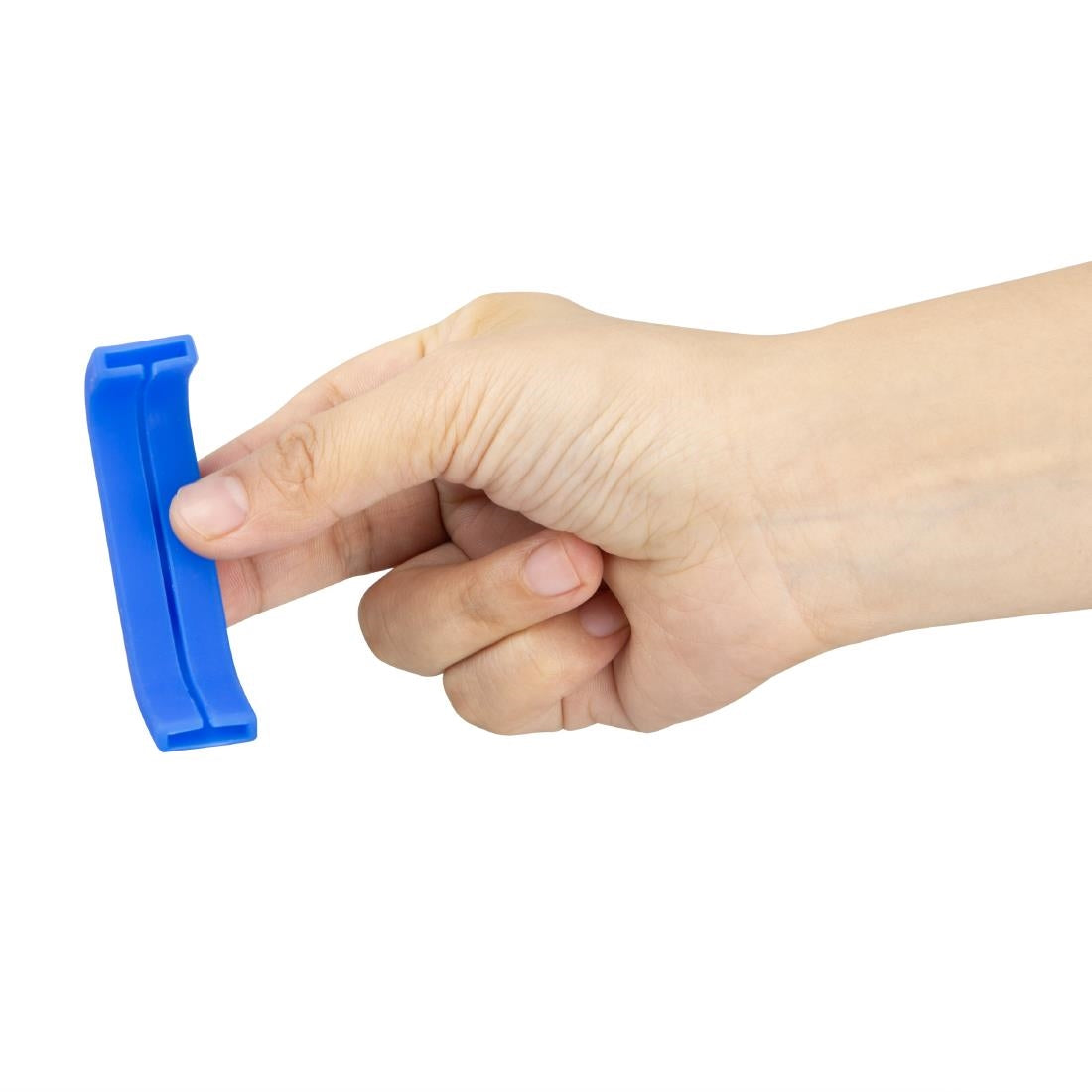 Olympia Silicone Handle Cover for 340ml Jug Blue - for J316, CM606, HC608