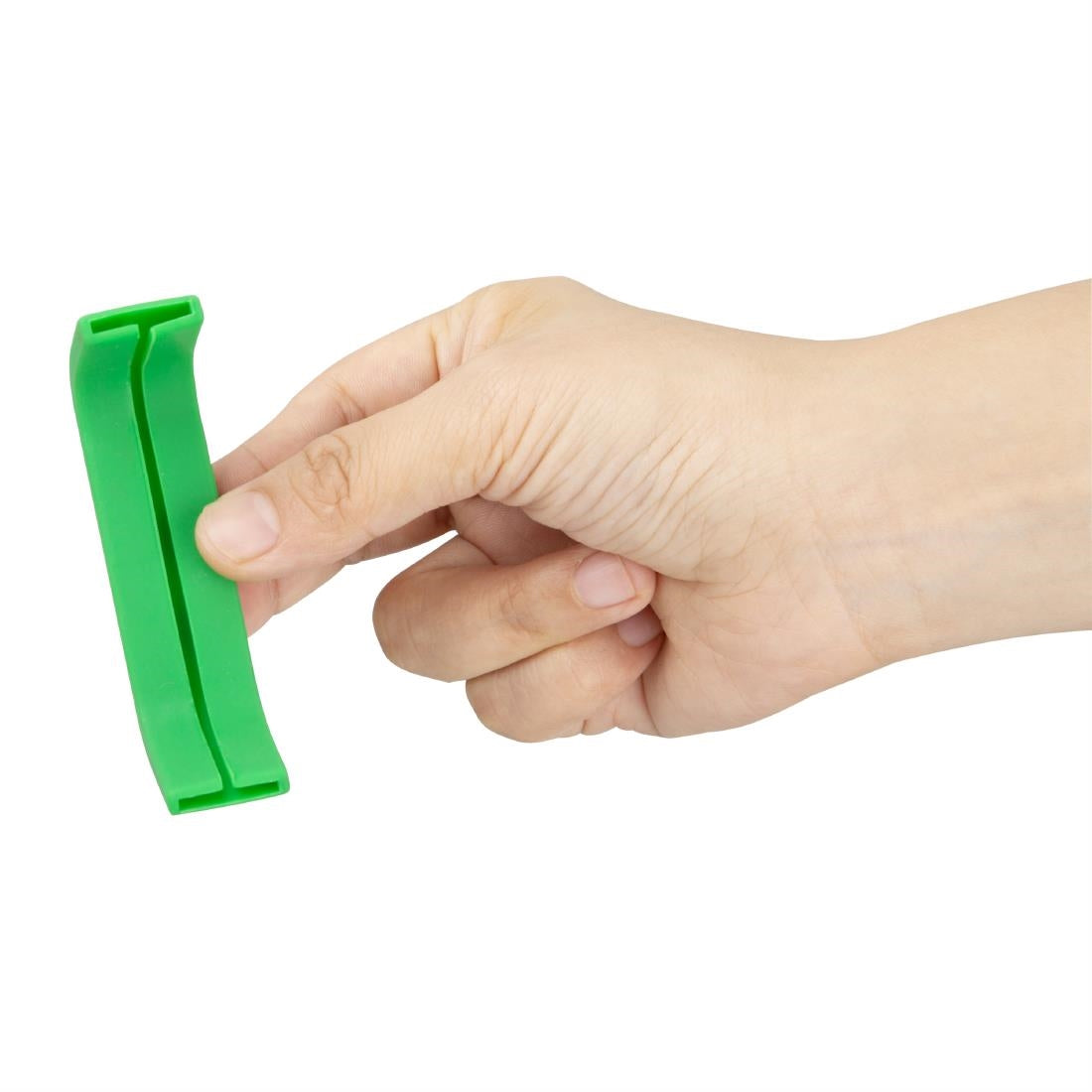 Olympia Silicone Handle Cover for 570ml Jug Green - for J317, CM607, HC609
