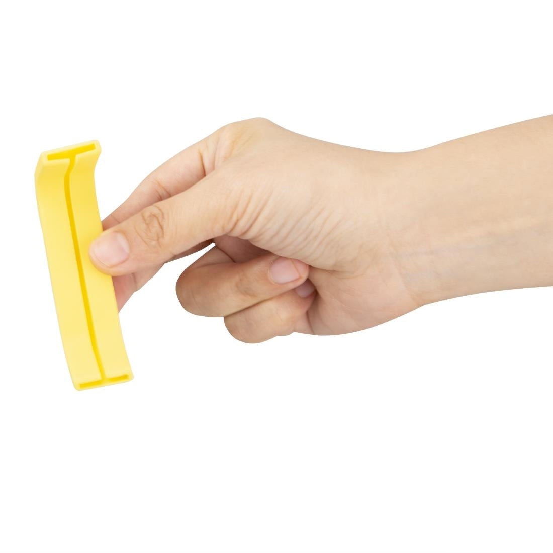 Olympia Silicone Handle Cover for 570ml Jug Yellow - for J317, CM607, HC609
