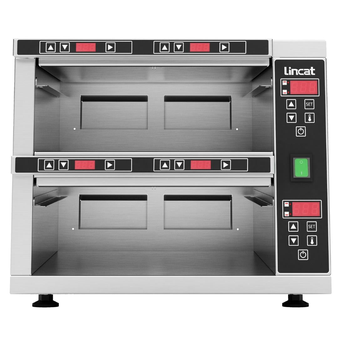 Lincat Panther Hot Hold Bins 2x GN1/1 HHB12100T