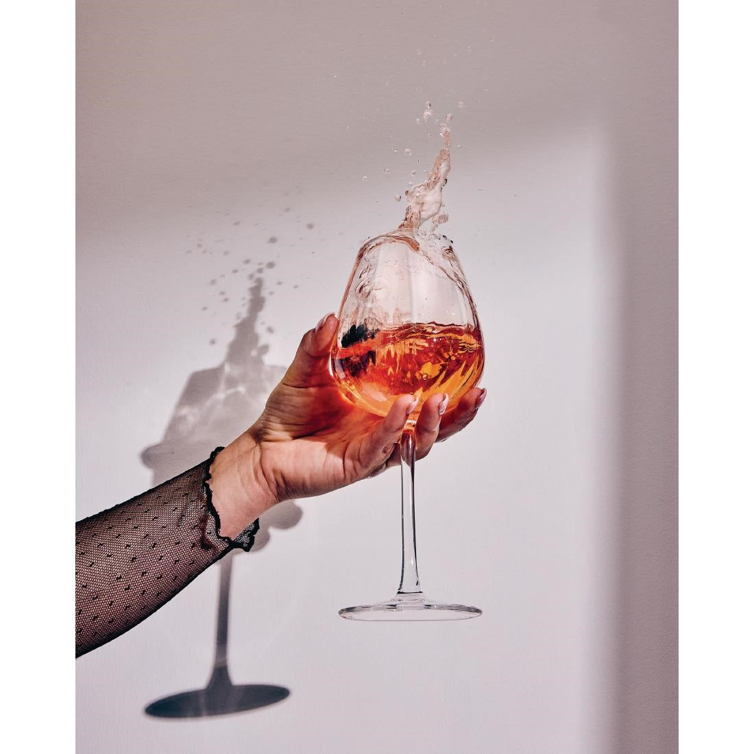 Cristal d'Arques Swirly Wine Glasses 470ml (8 Pack)