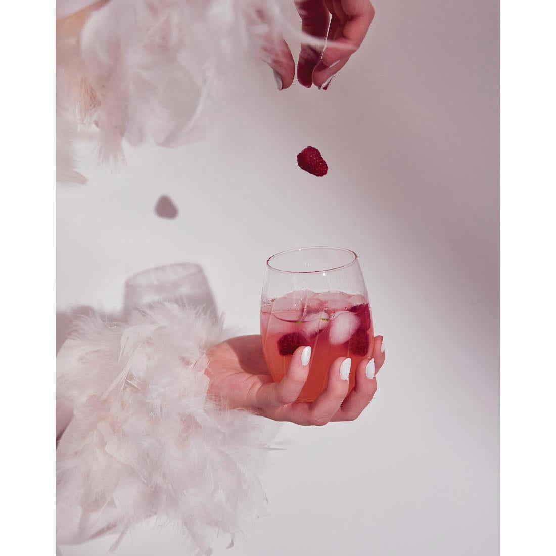 Cristal d'Arques Swirly Tumblers 360ml (8 Pack)