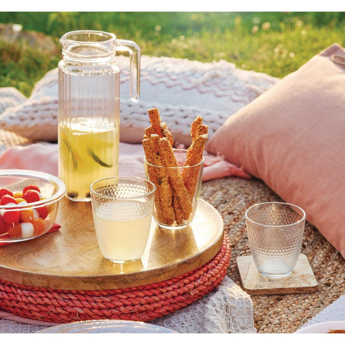 Luminarc Concepto Pampille Tumblers 310ml (24 Pack)