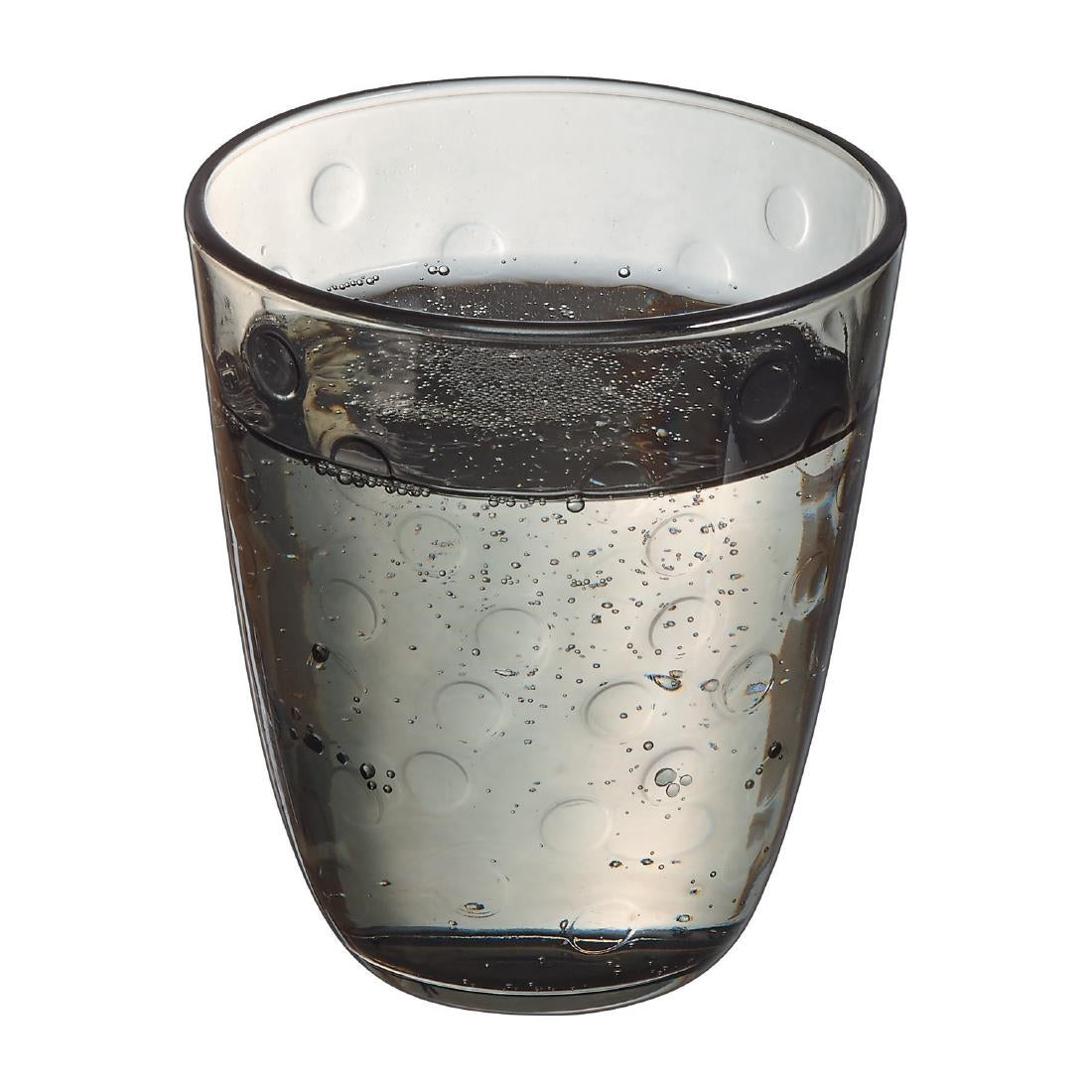 Luminarc Concepto Bulles Grey Tumblers 310ml (24 Pack)