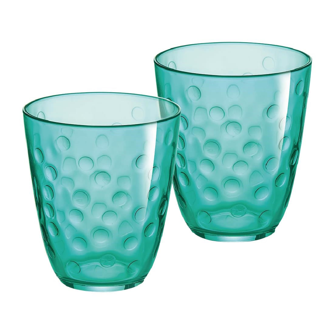 Luminarc Concepto Bulles Green Tumblers 310ml (24 Pack)