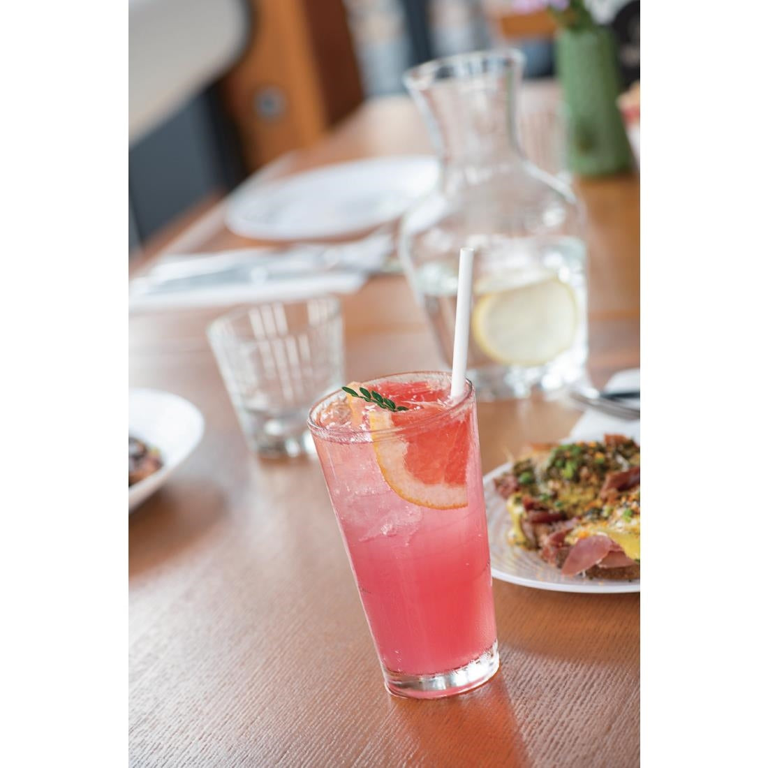 Arcoroc Stack Up Cross Tumblers 350ml (24 Pack)