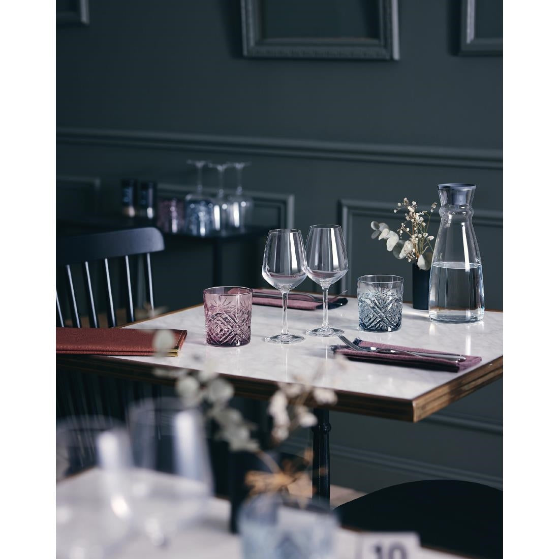 Luminarc Broadway Colour Tumblers Blue 300ml