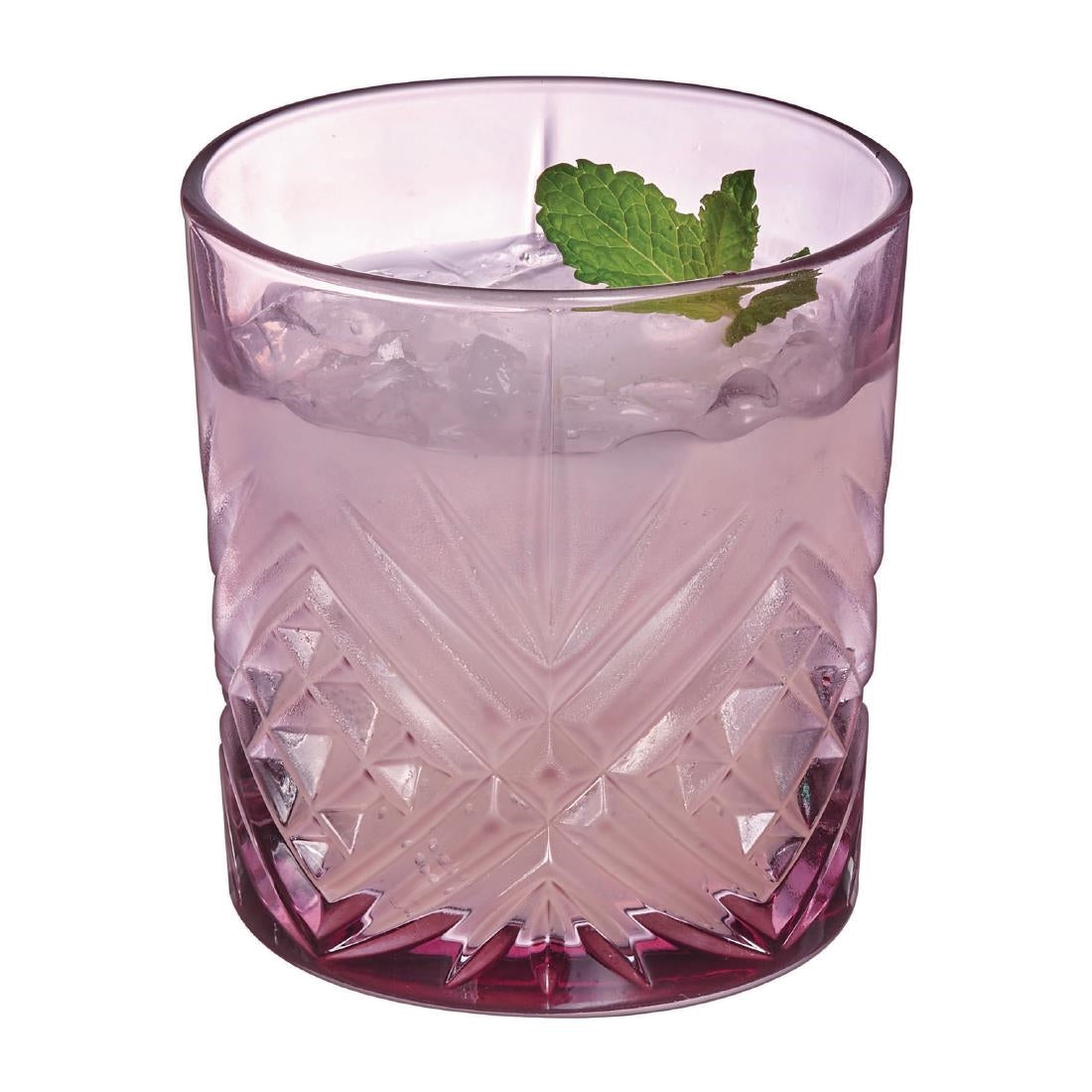 Luminarc Broadway Colour Tumblers Pink 300ml