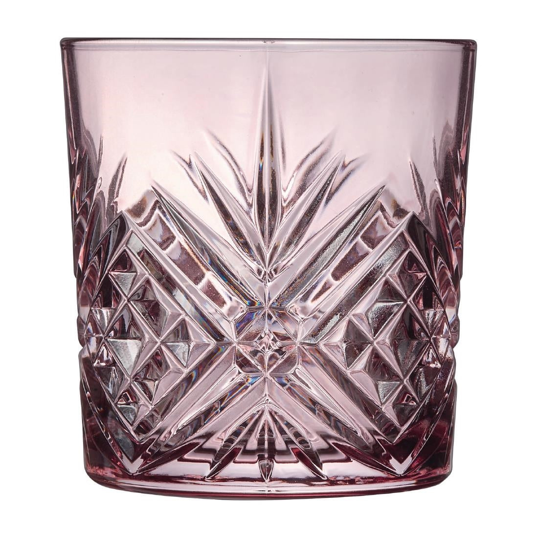 Luminarc Broadway Colour Tumblers Pink 300ml