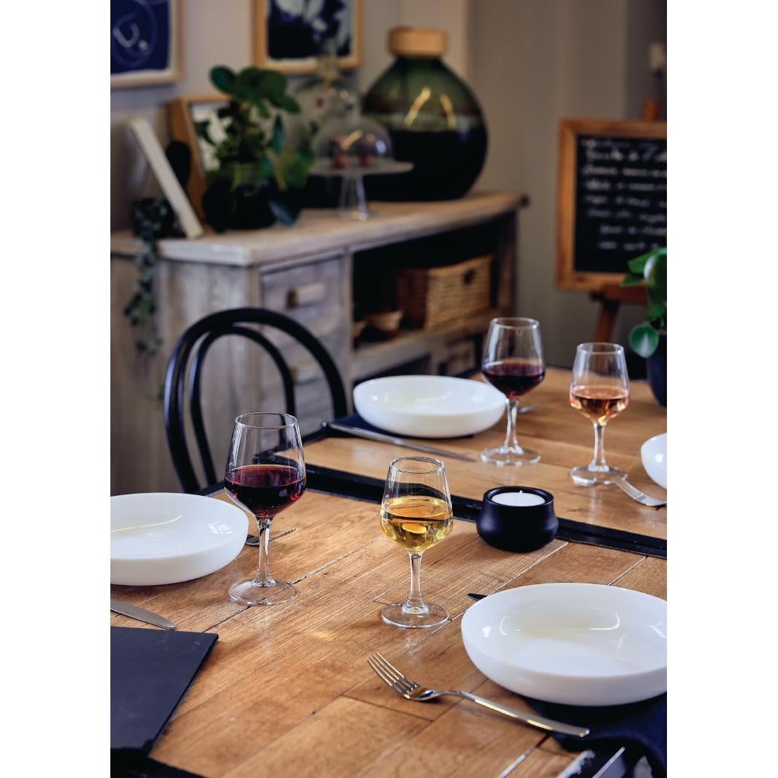 Arcoroc Silhouette Wine Glasses 470ml (24 Pack)