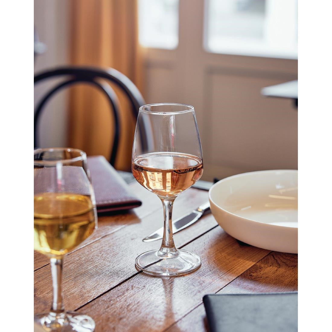 Arcoroc Silhouette Wine Glasses 250ml (24 Pack)